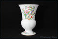 Aynsley Trumpet Vase (large) - Pembroke  Aynsley Fine Bone China Porcelain Made in England Pembroke Pattern Collectable Gift Vintage