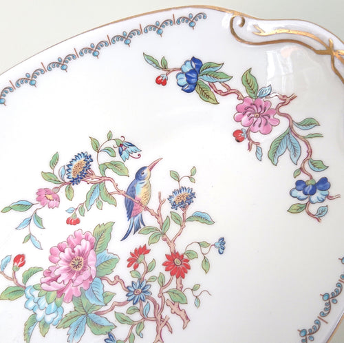 Aynsley Pickle Dish Pembroke (Gold Trim) Pembroke Fine Bone China Porcelain Made in England Pembroke Pattern Collectable Gift Vintage