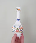 Bud Vase 7'' Cottage Garden Aynsley Fine Bone China Porcelain Made in England Cottage Garden Pattern Collectable Gift Vintage