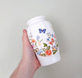 Georgian Vase  6" Cottage Garden Aynsley Fine Bone China Porcelain Made in England Cottage Garden Pattern Collectable Gift Vintage