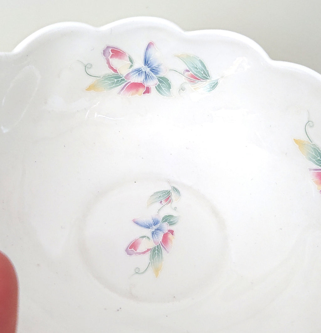 Petal Bowl Little Sweetheart Fine Bone China Porcelain Made in England Little Sweetheart  Pattern Collectable Vintage