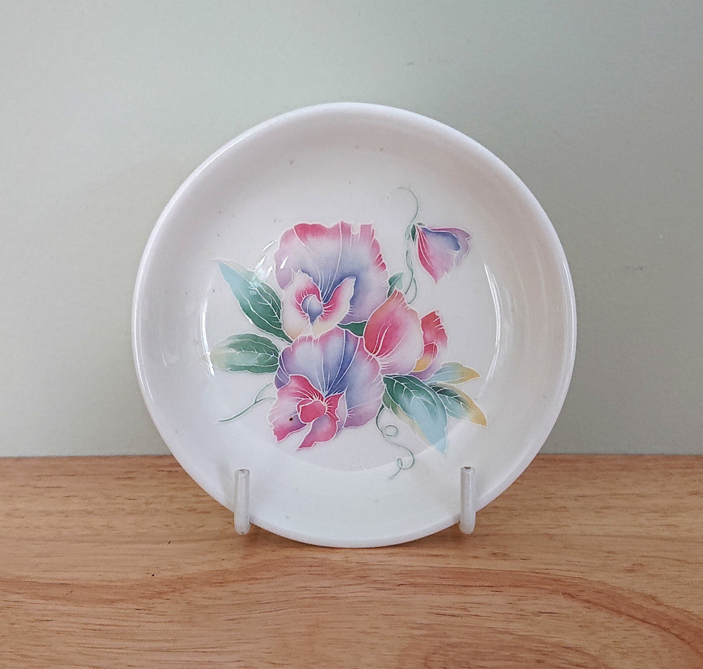 Aynsley - Little Sweetheart - Coaster Fine Bone China Porcelain Made in England Little Sweetheart  Pattern Collectable Vintage Plate