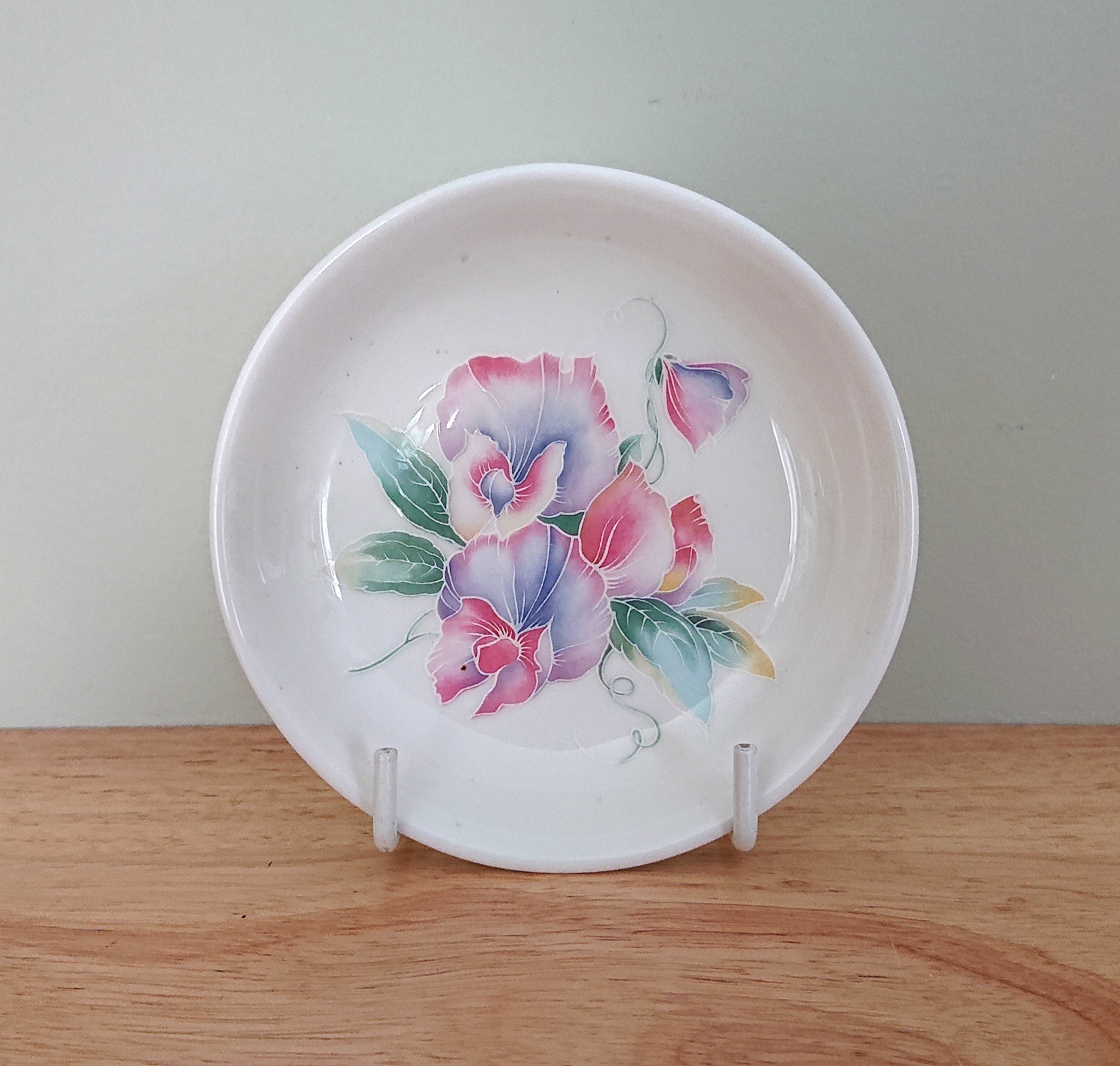 Aynsley - Little Sweetheart - Coaster Fine Bone China Porcelain Made in England Little Sweetheart  Pattern Collectable Vintage Plate
