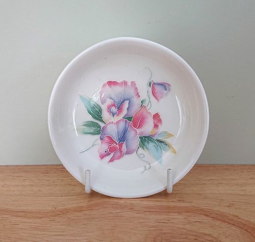 Aynsley - Little Sweetheart - Coaster Fine Bone China Porcelain Made in England Little Sweetheart  Pattern Collectable Vintage Plate