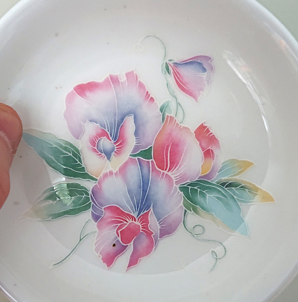 Aynsley - Little Sweetheart - Coaster Fine Bone China Porcelain Made in England Little Sweetheart  Pattern Collectable Vintage Plate