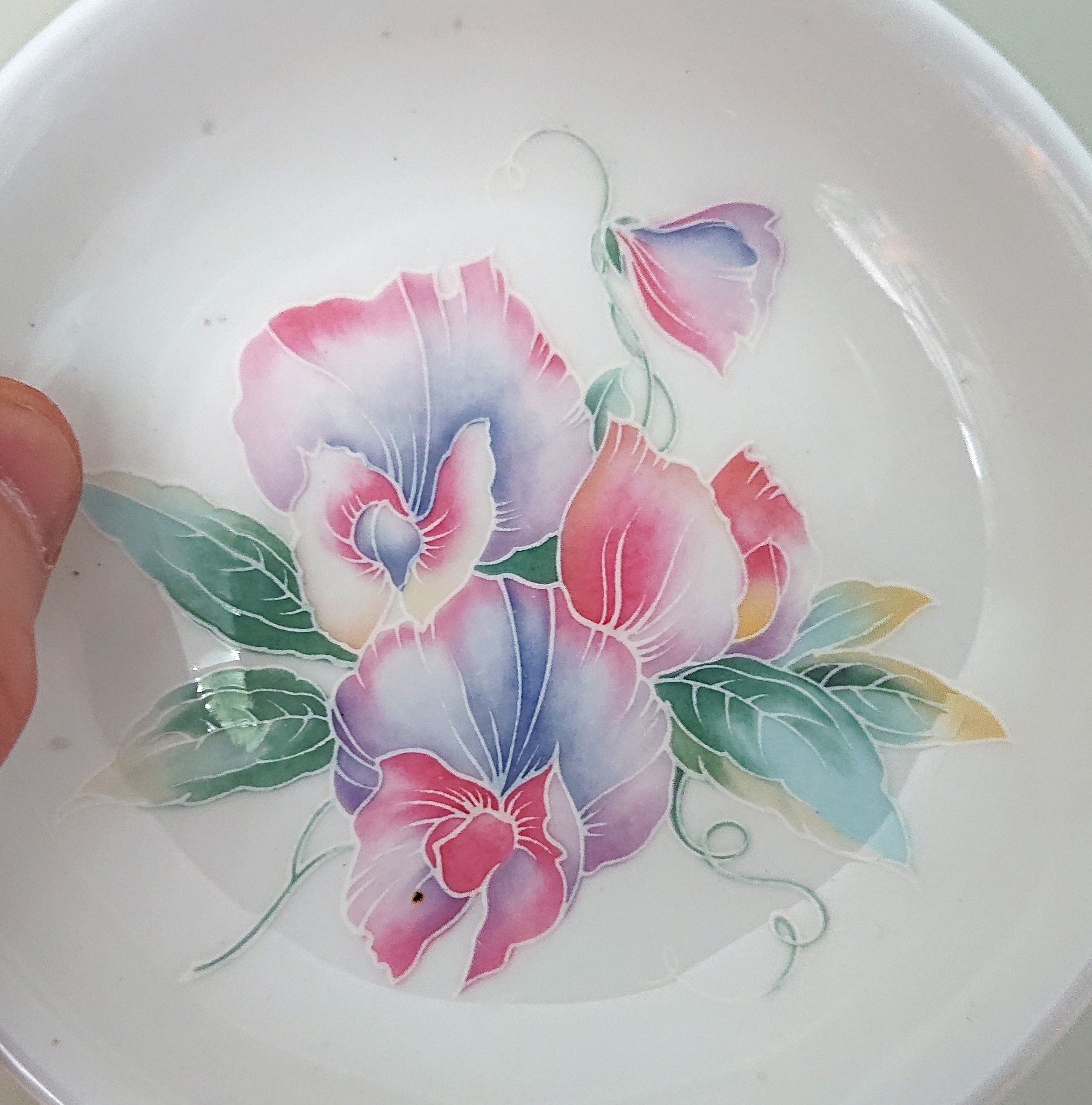 Aynsley - Little Sweetheart - Coaster Fine Bone China Porcelain Made in England Little Sweetheart  Pattern Collectable Vintage Plate