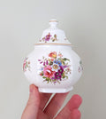Aynsley Small Spice Jar with Lid Howard Sprays Fine Bone China Porcelain Made in England Howard Sprays Pattern Collectable Vintage