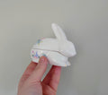 Little Sweetheart Aynsley Rabbit Trinket Dish Porcelain Made in England Little Sweetheart  Pattern Collectable Vintage