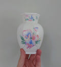 Little Sweetheart Aynsley 5" Chelford Vase Porcelain Made in England Little Sweetheart Pattern Collectable Vintage