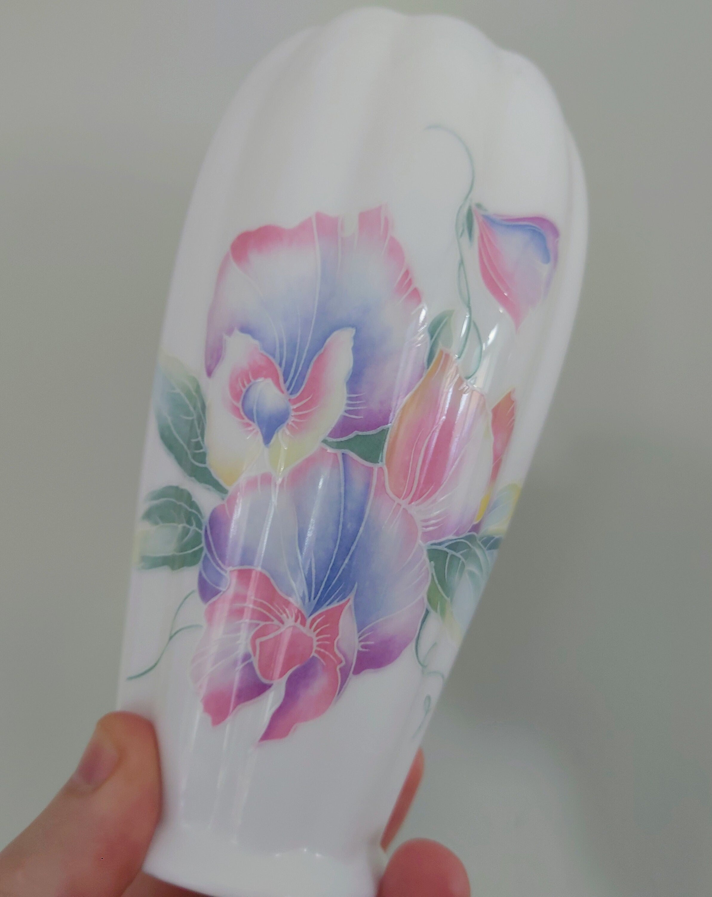 Little Sweetheart Aynsley Deco Vase Vase Porcelain Made in England Little Sweetheart Pattern Collectable Vintage