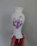 Little Sweetheart Aynsley Cascade Vase Vase Porcelain Made in England Little Sweetheart Pattern Collectable Vintage
