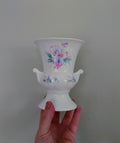 Little Sweetheart Aynsley Pedestal Vase Vase Porcelain Made in England Little Sweetheart Pattern Collectable Vintage