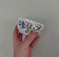 Aynsley Bowl Pembroke (Gold Trim) 4"All Purpose (Cereal) Bowl Fine Bone China Porcelain Made in England Pembroke Pattern Collectable Vintage