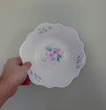 Aynsley - Little Sweetheart -   Clyde Center Bowl Small Fine Bone China Porcelain Made in England Pattern Collectable Vintage Fruit Bowl