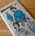 Vintage three way Sewing Pattern 1960's Original Woman's Clothes Patterns Mid Century  Sewing Pattern Knitting Design Pattern Print