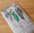 Vintage Dress and jacket Sewing Pattern 1960's Original Woman's Clothes Patterns Mid Century Sewing Pattern Knitting Design Pattern Print