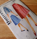 Vintage Skirt Sewing Pattern 1960's Original Woman's Clothes Patterns  Mid Century  Sewing Pattern Knitting Design Pattern Print