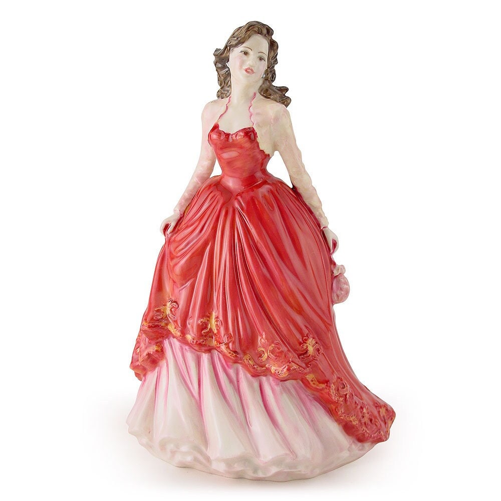 Royal Doulton Special Occasion HN4100  Royal Doulton Classic Pretty Lady Figurine by  Nada Pedley Dress Porcelain Figurine