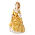 Sandra HN 2275 Royal Doulton Figurine Porcelain Statue In Pretty Lady Figure Vintage by Peggy Davies Classic Doulton Collectable  Figure