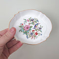 Aynsley  Chatsworth Tray Pembroke (Gold Trim) Pembroke Fine Bone China Porcelain Made in England Pembroke Pattern Collectable Gift Vintage