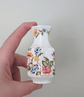Mini Bud Vase Cottage Garden Aynsley Fine Bone China Porcelain Made in England Cottage Garden Pattern Collectable Gift Vintage