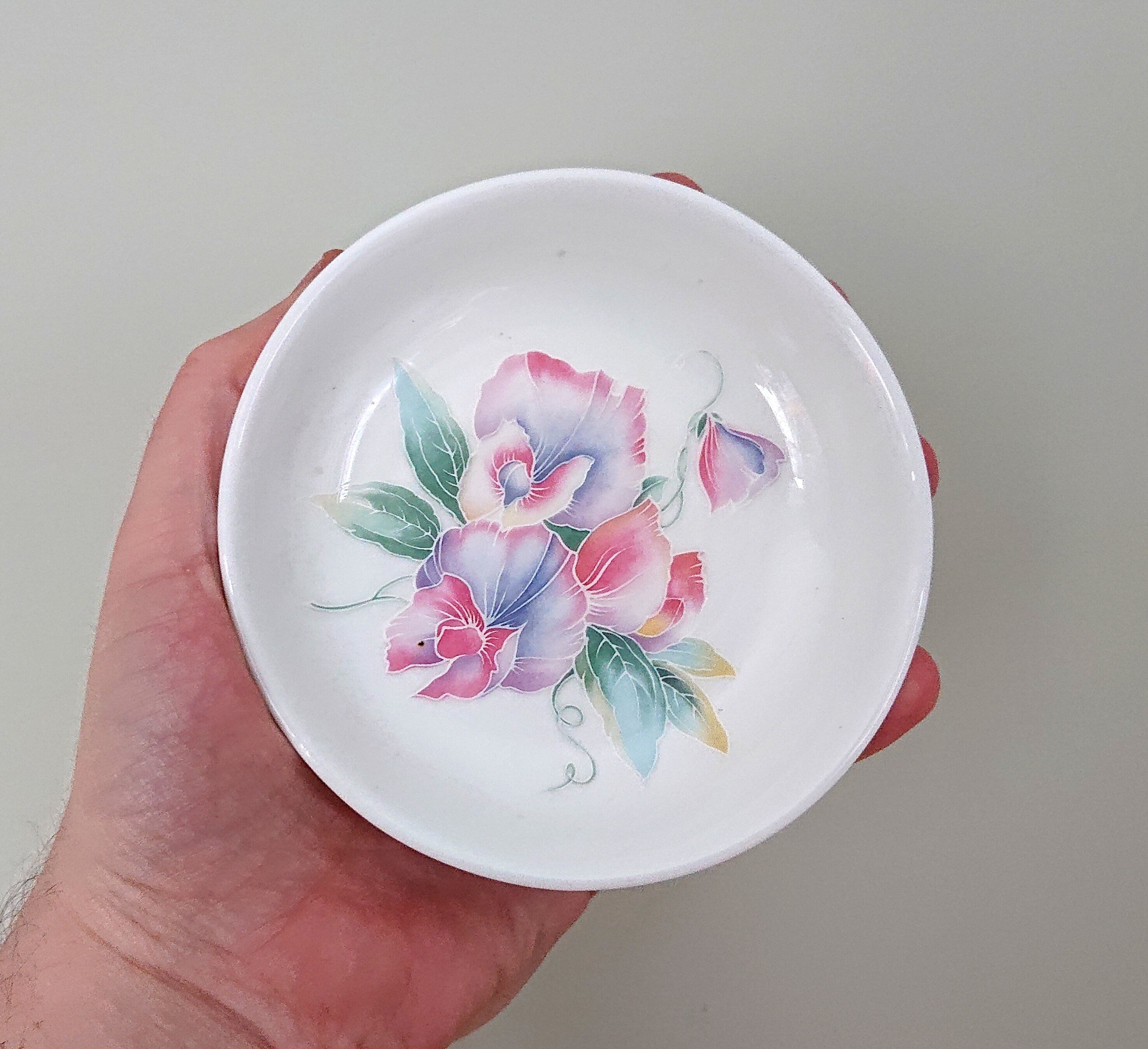 Aynsley - Little Sweetheart - Coaster Fine Bone China Porcelain Made in England Little Sweetheart  Pattern Collectable Vintage Plate