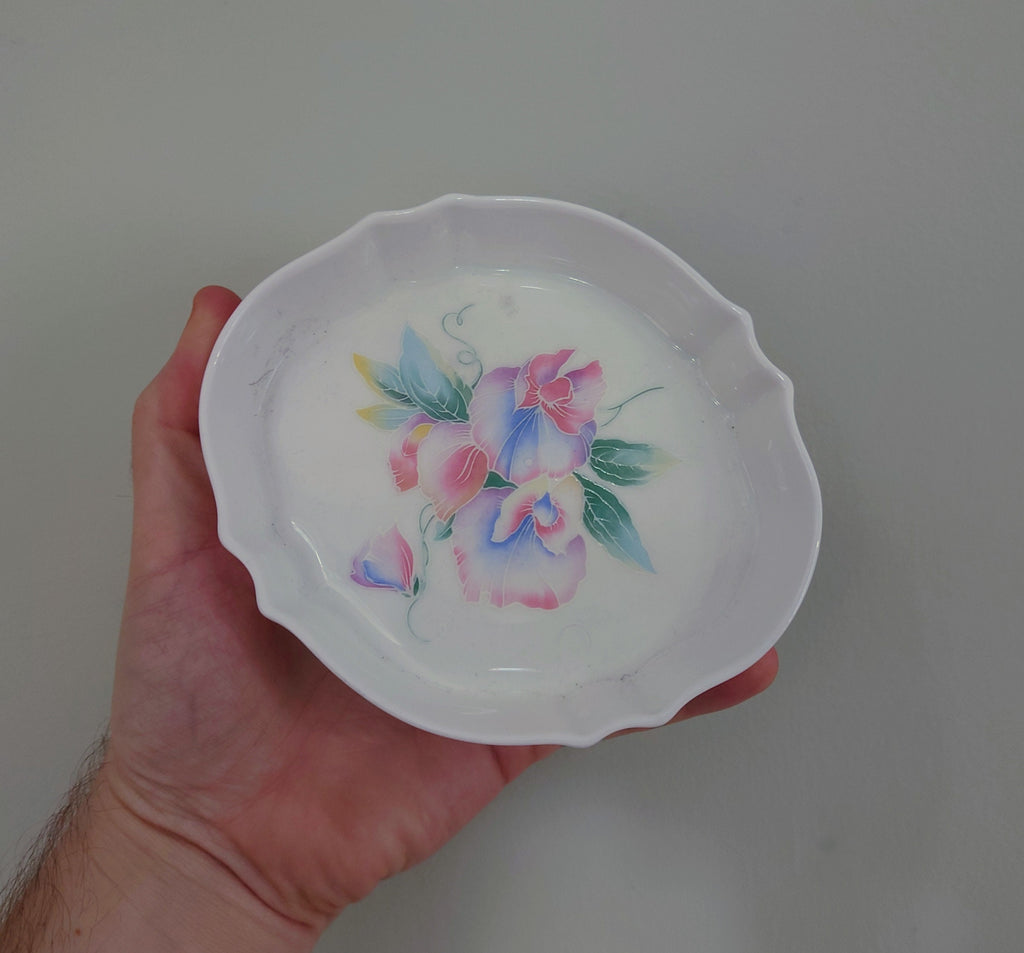 Aynsley - Little Sweetheart Chatsworth Tray Fine Bone China Porcelain Made in England Little Sweetheart  Pattern Collectable Vintage Plate