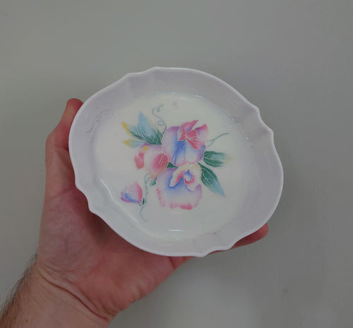 Aynsley - Little Sweetheart Chatsworth Tray Fine Bone China Porcelain Made in England Little Sweetheart  Pattern Collectable Vintage Plate