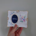 Aynsley - Little Sweetheart Picture Frame Fine Bone China Porcelain Made in England Little Sweetheart  Pattern Collectable Vintage Photo
