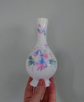 Little Sweetheart Aynsley Bud Vase Globe Porcelain Made in England Little Sweetheart Pattern Collectable Vintage