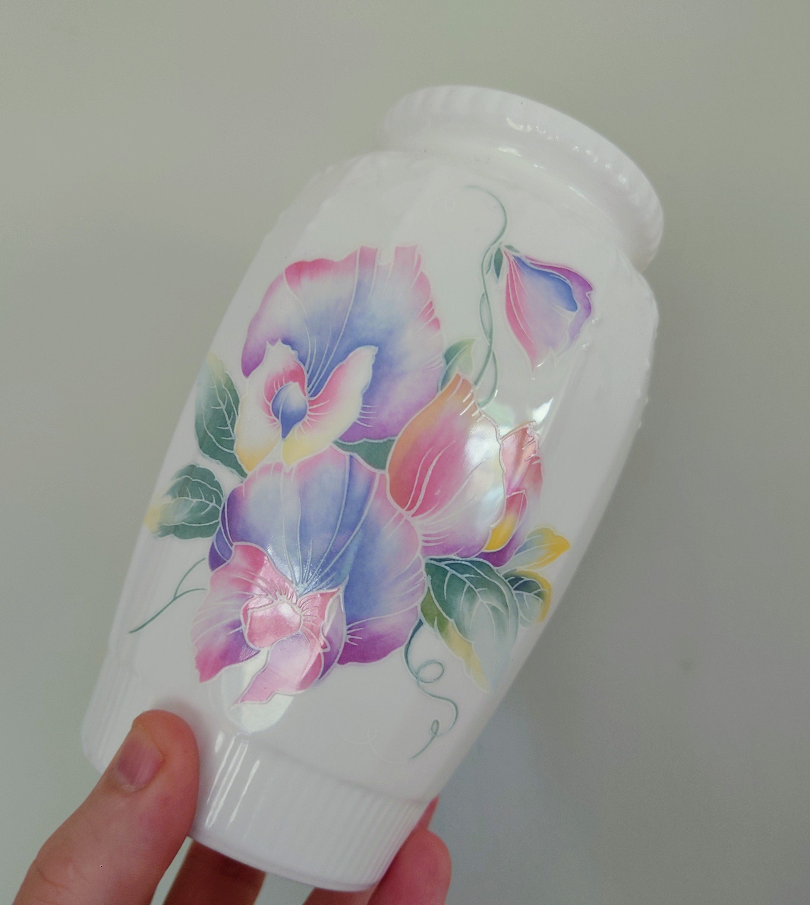 Little Sweetheart Aynsley Grecian Vase Vase Porcelain Made in England Little Sweetheart Pattern Collectable Vintage