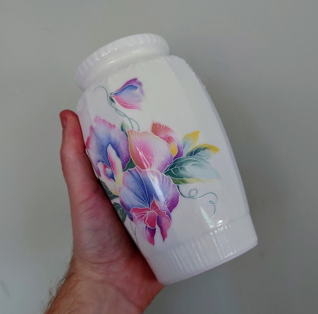 Little Sweetheart Aynsley Grecian Vase Vase Porcelain Made in England Little Sweetheart Pattern Collectable Vintage