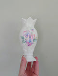 Little Sweetheart Aynsley  6" Windsor Vase Porcelain Made in England Little Sweetheart Pattern Collectable Vintage