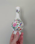 Aynsley Globe Vase Pembroke (Gold Trim) Pembroke Fine Bone China Porcelain Made in England Pembroke Pattern Collectable Vintage