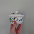 Aynsley Small Candy Jar with Lid Pembroke(Gold Trim) Pembroke Fine Bone China Porcelain Made in England Pembroke Pattern Collectable Vintage