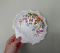 Shell Shaped Dish Cottage Garden Aynsley Fine Bone China Porcelain Made in England Cottage Garden Pattern Collectable Gift Vintage