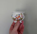Aynsley Mini Open Sugar Bowl Cottage Garden Fine Bone China Porcelain Made in England Cottage Garden Pattern Collectable Vintage