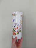 Vase 8" Mayfair Vase Cottage Garden Aynsley Fine Bone China Porcelain Made in England Cottage Garden Pattern Collectable Gift Vintage