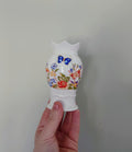 5" Windsor Vase Cottage Garden  Vase Cottage Garden Fine Bone China Porcelain Made in England Country Cottage Pattern Collectable Vintage