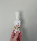 Aynsley Small Bud Vase Cottage Garden Fine Bone China Porcelain Made in England Country Cottage Pattern Collectable Vintage