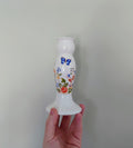 Candle Holder Cottage Garden Aynsley Porcelain Made in England Cottage Garden Pattern Collectable Vintage Candlestick holder