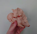Vintage Pig Figurine Large Farmyard Pair of Pig Ornament Pig Farm Collectables Beswick Pig Style