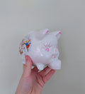 Vintage Piggy Bank Kitsch Money Box Pig Piggybank Ceramic Piggy Bank Tip Box Coin Bank Pig Figurine
