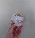 Apple Trinket Box Cottage Garden Aynsley Jewellery Fine Bone China Porcelain Made in England Cottage Garden Pattern Collectable Vintage