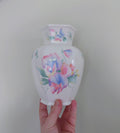 Little Sweetheart Aynsley Chelford Vase 7 1/4" Porcelain Made in England Little Sweetheart Pattern Collectable Vintage