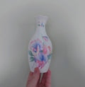 Little Sweetheart Aynsley Essex Vase  6 3/4" Porcelain Made in England Little Sweetheart Pattern Collectable Vintage