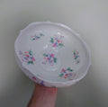 Aynsley - Little Sweetheart -   Serving Bowl Fine Bone China Porcelain Made in England Pattern Collectable Vintage Plate Fruit Bowl