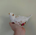Royal Albert Old Country Roses Potpourri Bird Pomander Porcelain Bird Figurine  Pot-pourri.
