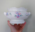 Aynsley - Little Sweetheart -   Serving Bowl Bowl Large Fine Bone China Porcelain Made in England Pattern Collectable Vintage Fruit Bowl