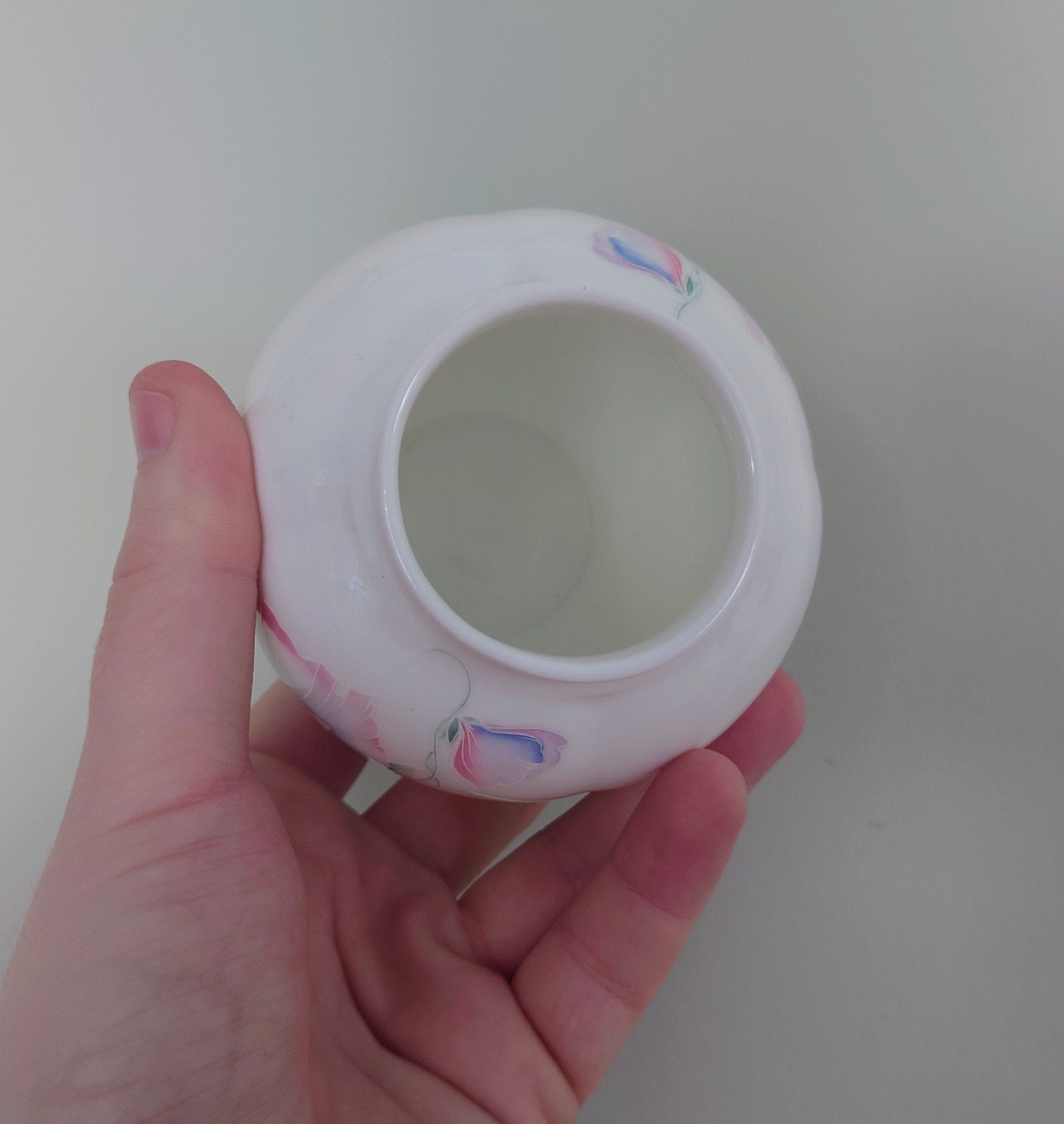 Little Sweetheart Spice Jar Fine Bone China Porcelain Made in England Little Sweetheart  Pattern Collectable Vintage 4 1/2"